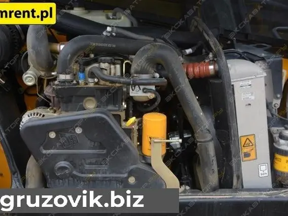 Экскаватор JCB LOADALL 527-58 2013 года б/у