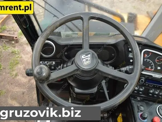 Экскаватор JCB LOADALL 527-58 2013 года б/у фото 14