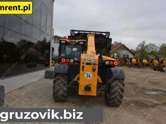 Экскаватор JCB LOADALL 527-58 2013 года б/у фото 10