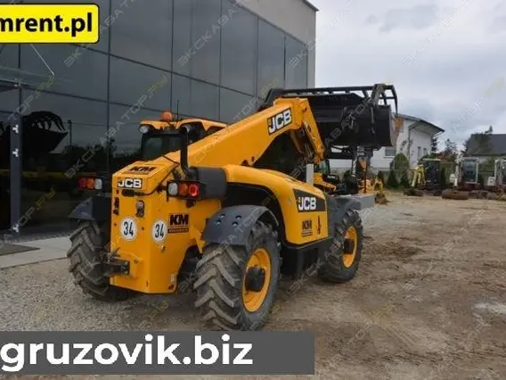 Экскаватор JCB LOADALL 527-58 2013 года б/у фото 9