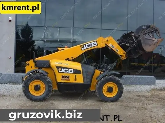 Экскаватор JCB LOADALL 527-58 2013 года б/у фото 8