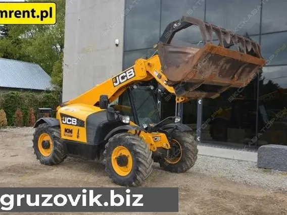 Экскаватор JCB LOADALL 527-58 2013 года б/у фото 7
