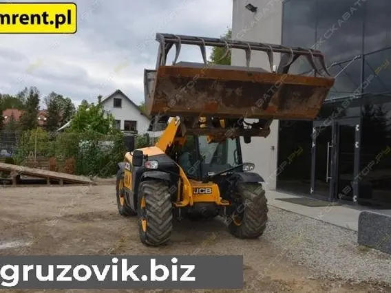 Экскаватор JCB LOADALL 527-58 2013 года б/у фото 6