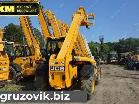 Телескопический погрузчик JCB LOADALL 531-70 2012 года б/у фото 6