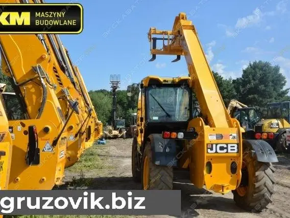 Телескопический погрузчик JCB LOADALL 531-70 2012 года б/у фото 7