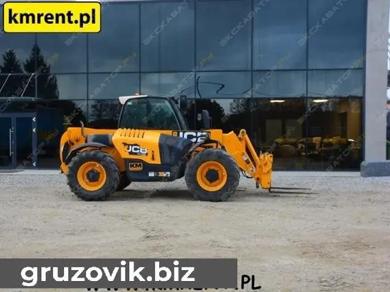 Телескопический погрузчик JCB LOADALL 531-70 2013 года б/у фото 9
