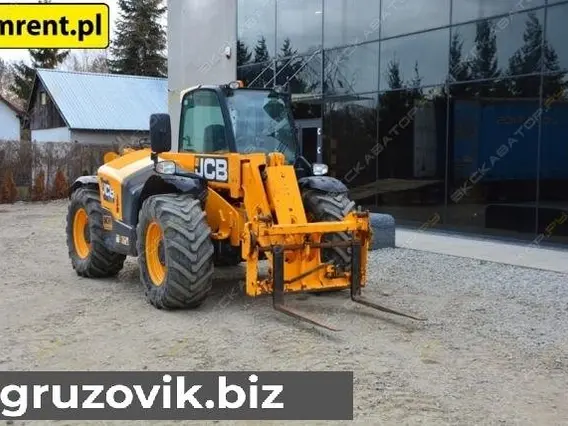 Телескопический погрузчик JCB LOADALL 531-70 2013 года б/у фото 8