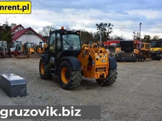 Телескопический погрузчик JCB LOADALL 531-70 2013 года б/у фото 5