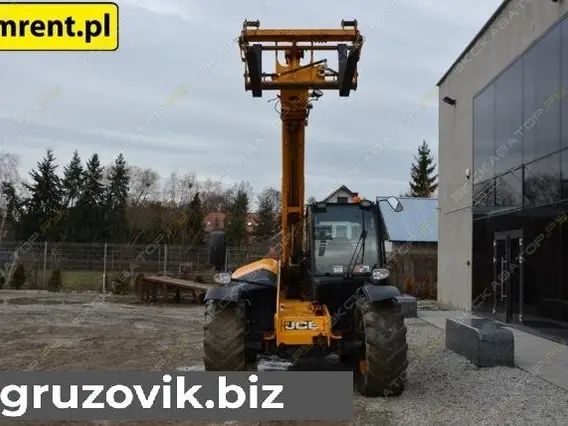 Телескопический погрузчик JCB LOADALL 531-70 2013 года б/у фото 6