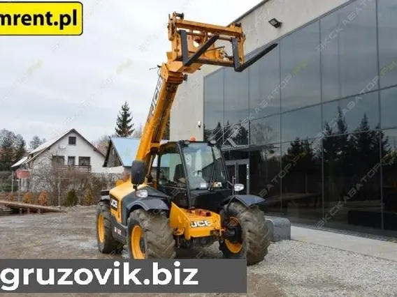 Телескопический погрузчик JCB LOADALL 531-70 2013 года б/у фото 7