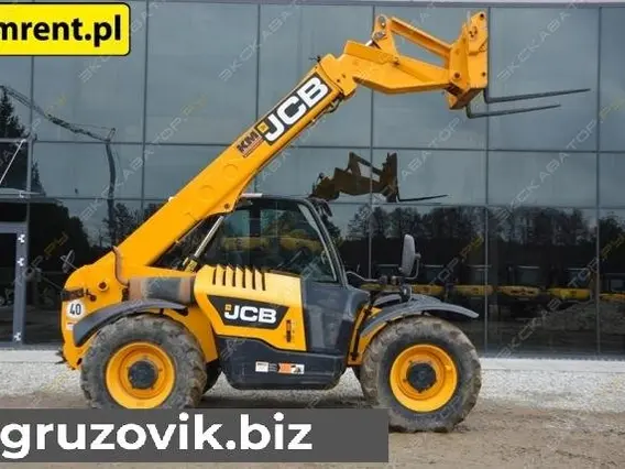 Телескопический погрузчик JCB LOADALL 531-70 2013 года б/у фото 9