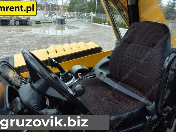 Телескопический погрузчик JCB LOADALL 531-70 2013 года б/у фото 2