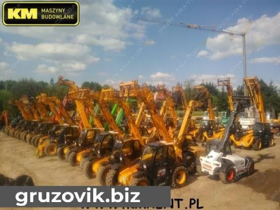 Фронтальный погрузчик JCB LOADALL 535-95 2002 года б/у фото 2