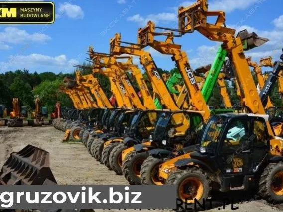 Фронтальный погрузчик JCB LOADALL 535-95 2002 года б/у фото 3