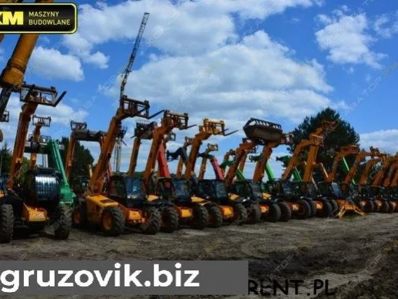 Фронтальный погрузчик JCB LOADALL 535-95 2002 года б/у