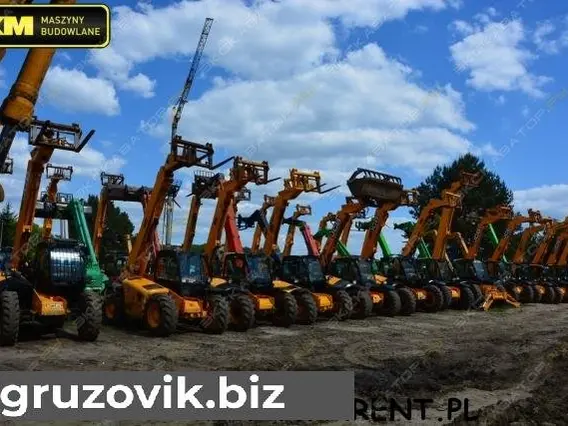 Фронтальный погрузчик JCB LOADALL 535-95 2002 года б/у