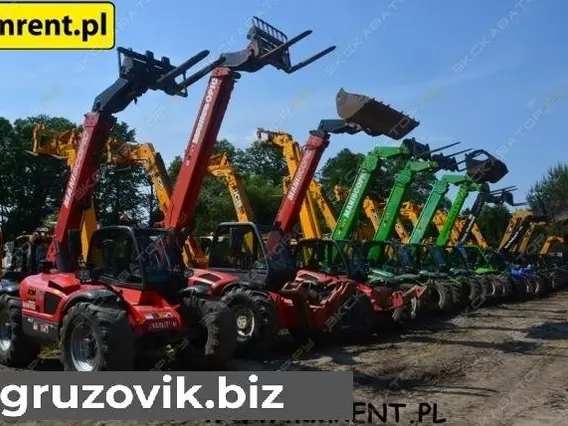 Телескопический погрузчик JCB LOADALL 532-120 2004 года б/у фото 11