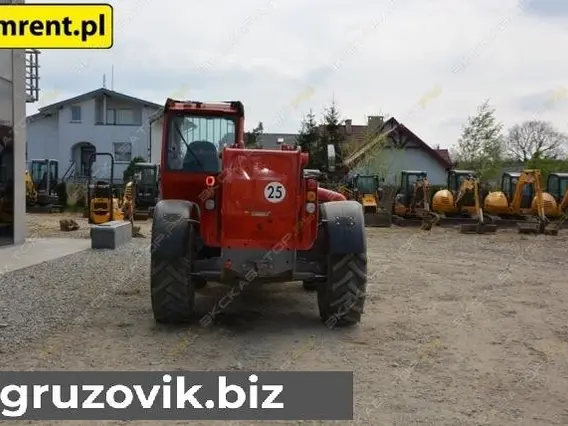 Телескопический погрузчик JCB LOADALL 532-120 2004 года б/у фото 10