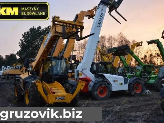 Телескопический погрузчик JCB LOADALL 535-125 2014 года б/у фото 5