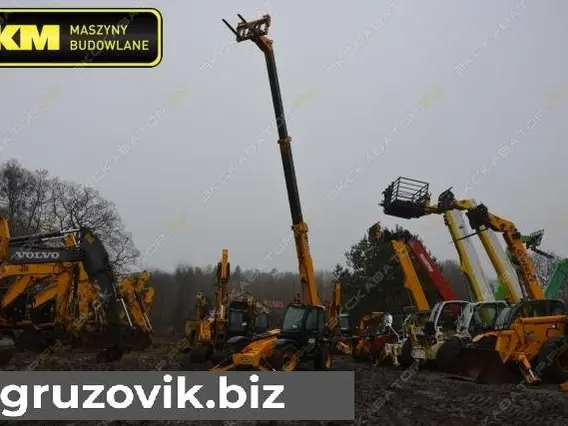 Телескопический погрузчик JCB LOADALL 535-125 2014 года б/у фото 6