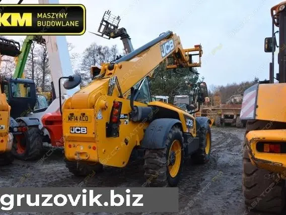 Телескопический погрузчик JCB LOADALL 535-125 2014 года б/у фото 7