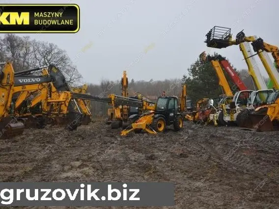 Телескопический погрузчик JCB LOADALL 535-125 2014 года б/у фото 8