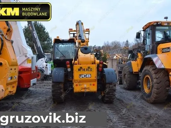 Телескопический погрузчик JCB LOADALL 535-125 2014 года б/у фото 9
