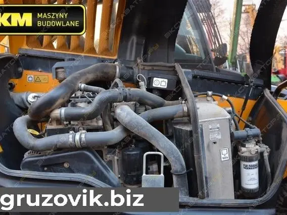 Телескопический погрузчик JCB LOADALL 535-125 2014 года б/у фото 3