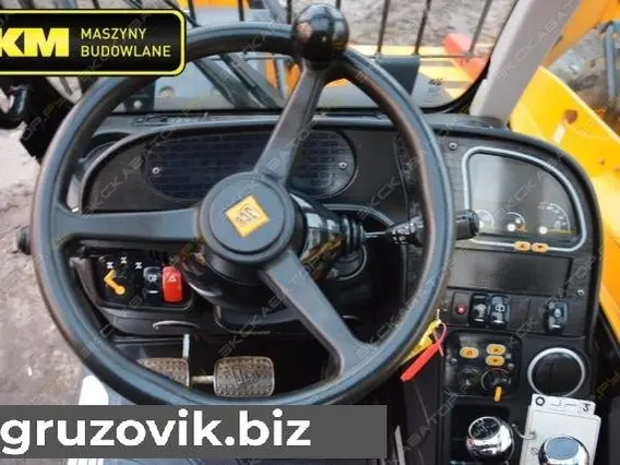 Телескопический погрузчик JCB LOADALL 535-125 2014 года б/у