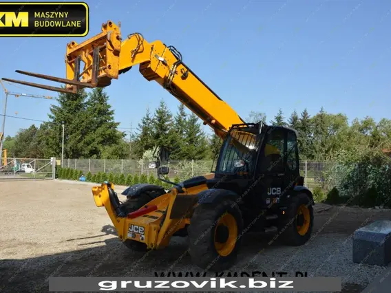 Телескопический погрузчик JCB LOADALL 535-140 2013 года б/у фото 7