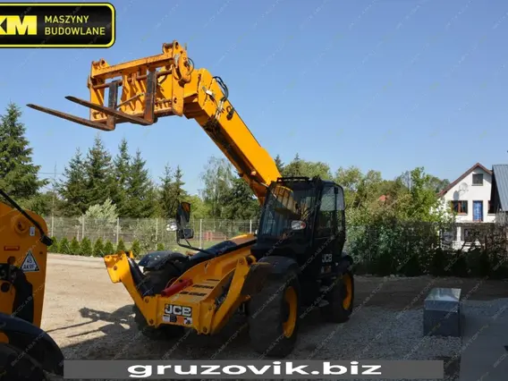 Телескопический погрузчик JCB LOADALL 535-140 2013 года б/у фото 8