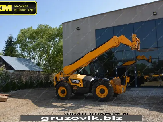 Телескопический погрузчик JCB LOADALL 535-140 2013 года б/у