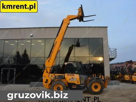 Телескопический погрузчик JCB LOADALL 535-140 2015 года б/у