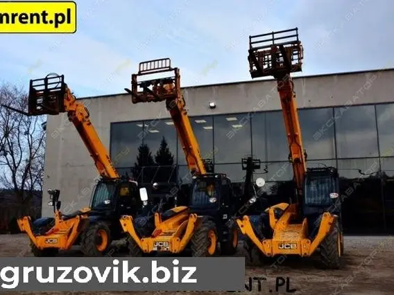 Телескопический погрузчик JCB LOADALL 535-140 2015 года б/у фото 2