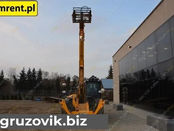 Телескопический погрузчик JCB LOADALL 535-140 2015 года б/у фото 5