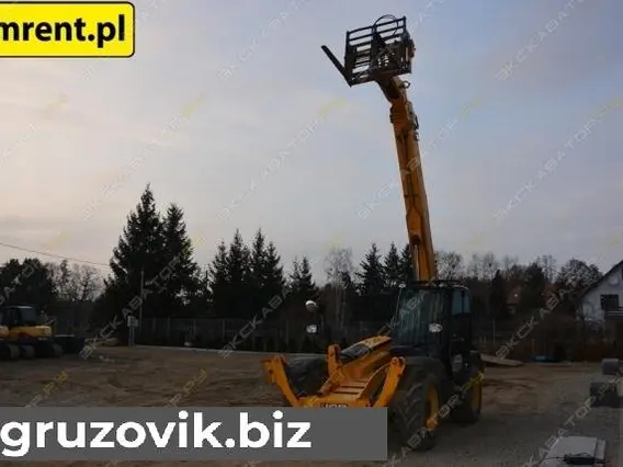 Телескопический погрузчик JCB LOADALL 535-140 2015 года б/у фото 7