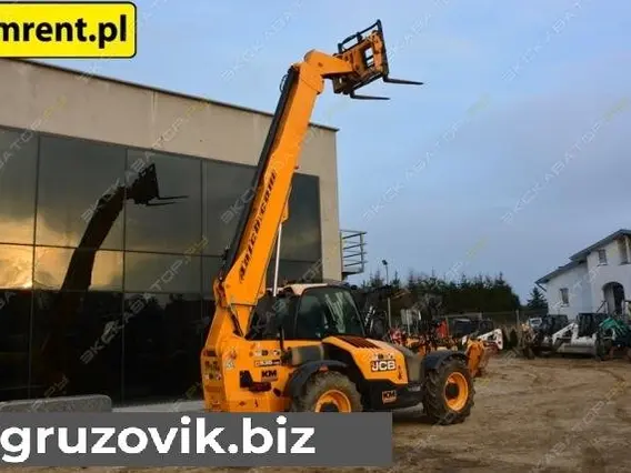 Телескопический погрузчик JCB LOADALL 535-140 2015 года б/у фото 10