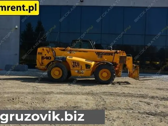 Телескопический погрузчик JCB LOADALL 540-170 2002 года б/у