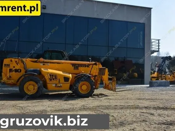 Телескопический погрузчик JCB LOADALL 540-170 2002 года б/у фото 11