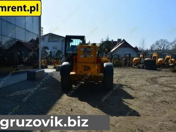 Телескопический погрузчик JCB LOADALL 540-170 2002 года б/у фото 12