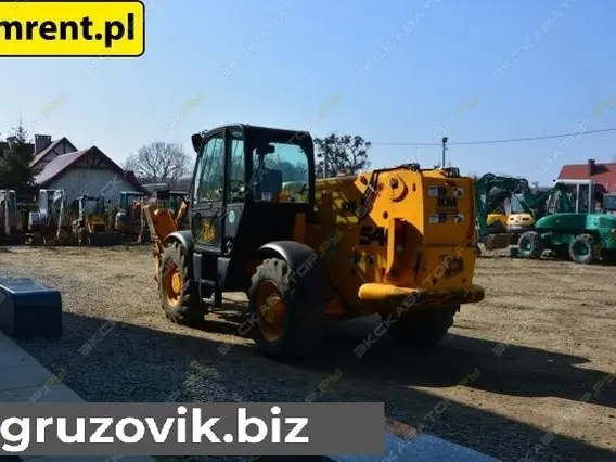 Телескопический погрузчик JCB LOADALL 540-170 2002 года б/у фото 6