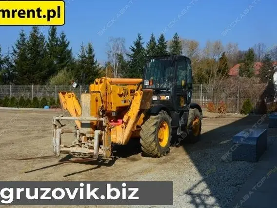 Телескопический погрузчик JCB LOADALL 540-170 2002 года б/у фото 7