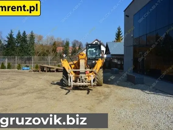 Телескопический погрузчик JCB LOADALL 540-170 2002 года б/у фото 8