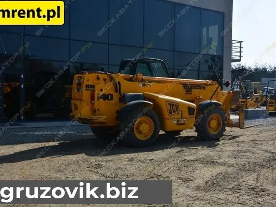 Телескопический погрузчик JCB LOADALL 540-170 2002 года б/у фото 9