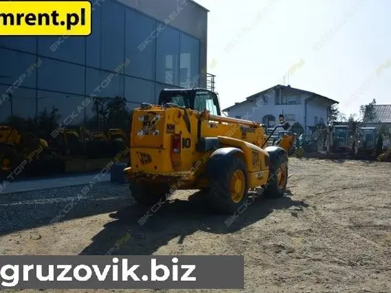 Телескопический погрузчик JCB LOADALL 540-170 2002 года б/у фото 10