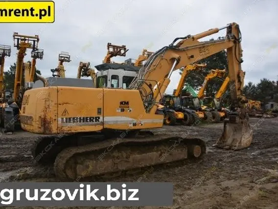 Экскаватор Liebherr R 934 2004 года б/у фото 9