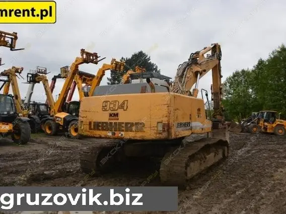 Экскаватор Liebherr R 934 2004 года б/у