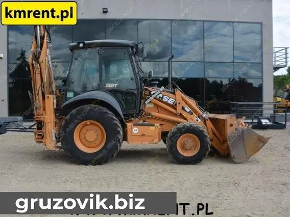 Экскаватор Case 580 2012 года б/у