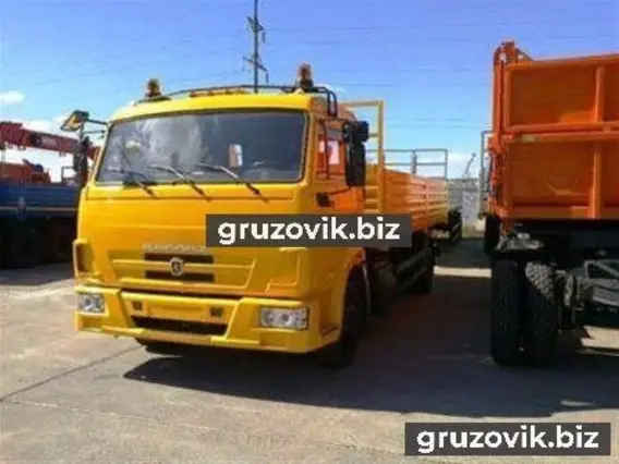 Бортовой Камаз 4308-6037-28 2018 года новый