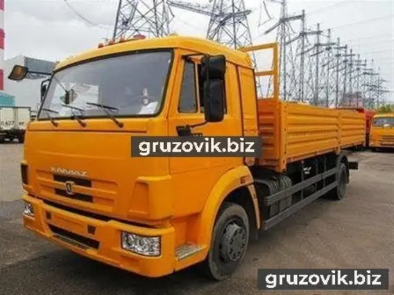 Бортовой Камаз 4308-6067-28 2018 года новый